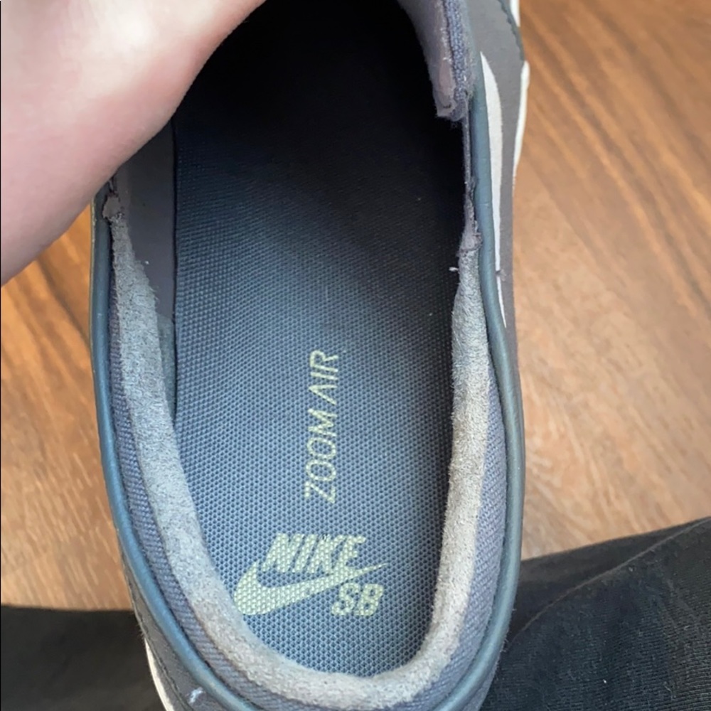Size 10 Nike Zoom Air Stefan Janoski - Picture 3 of 8